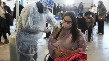 Más de 400.000 personas completaron el esquema de vacunación en Córdoba