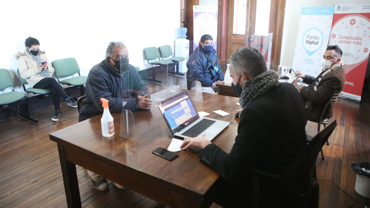 También está disponible el Punto Digital