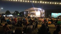 sampacho vive el festival bocadito con gastronomia, concursos y musica en vivo