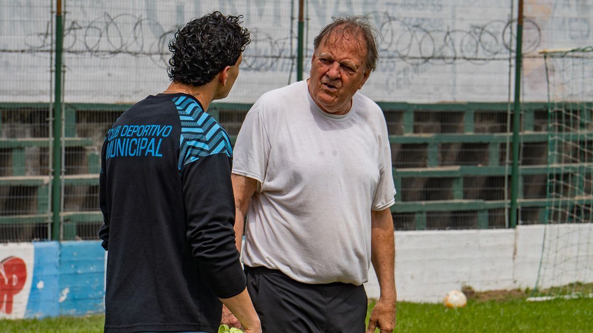 Milton Cordeiro y José Echeverría en el 2025 en la selección de la LRFRC. En&nbsp; el 2026 se reencuentran, aunque en Banda Norte.