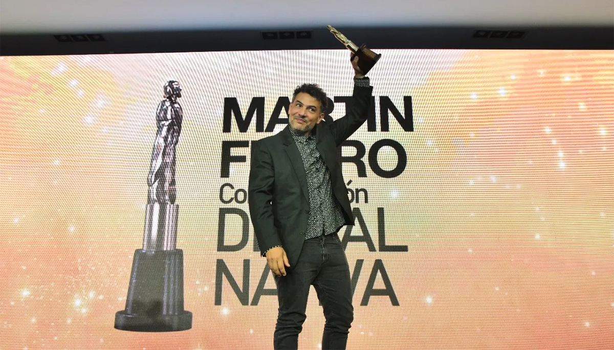 El Gerente ganó el Martín Fierro de Oro (Foto: Buenos Aires No Duerme)