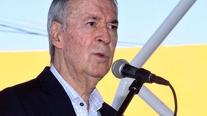 El doble movimiento de Schiaretti