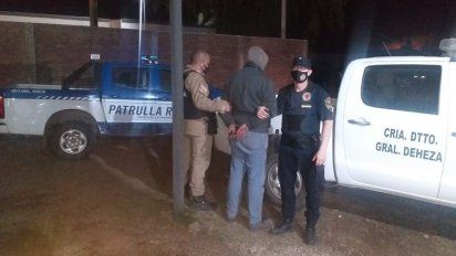 Encontraron a un vecino de Etruria que buscaban hace siete días: terminó preso