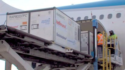 Más de 4 millones de vacunas llegaron al país en las últimas 48 horas