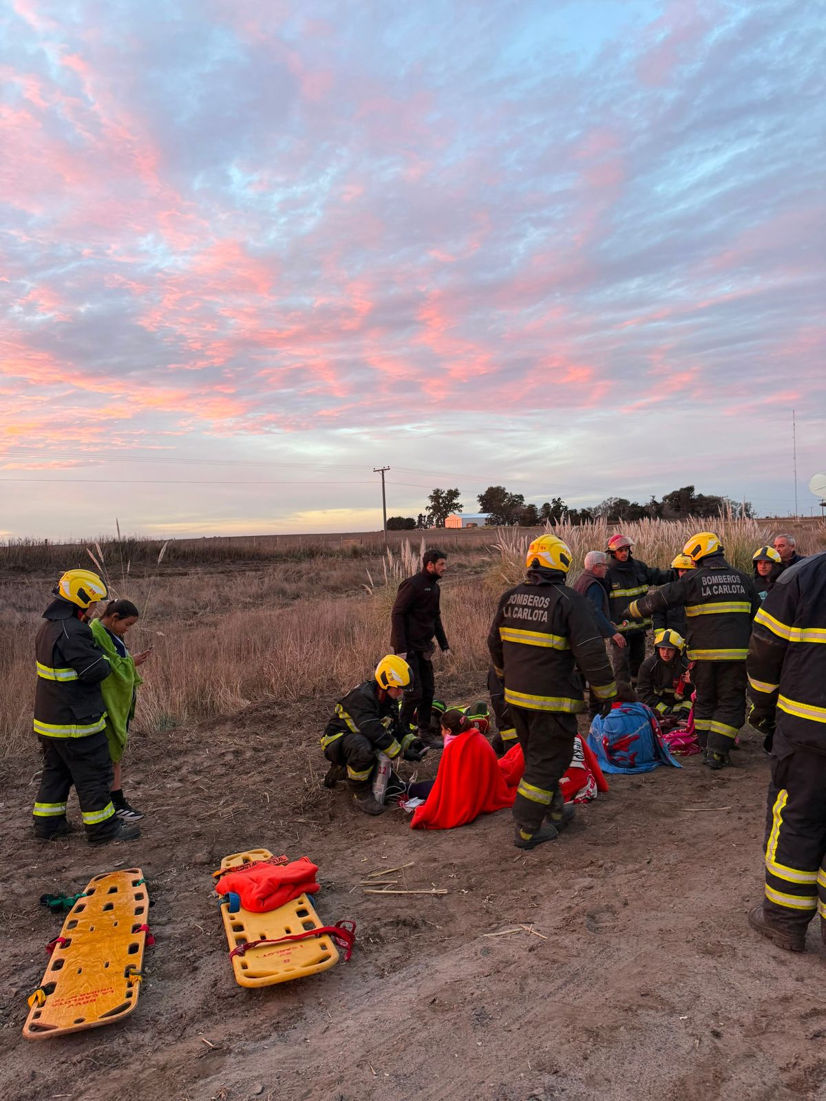 Fotos: Bomberos La Carlota