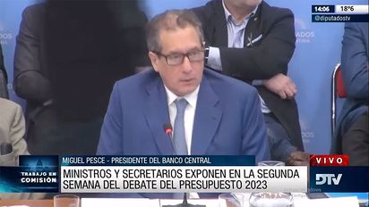 Presupuesto 2023: ministros y funcionarios expusieron en diputados