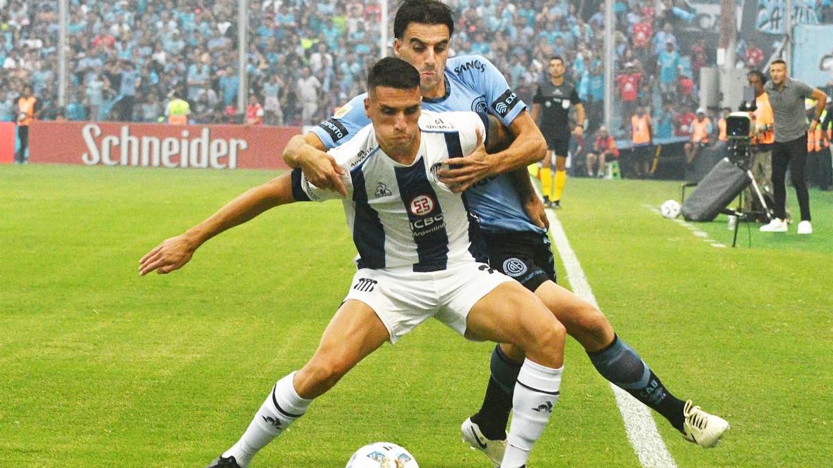 Belgrano y Talleres empataron en un clásico cordobés lleno de goles