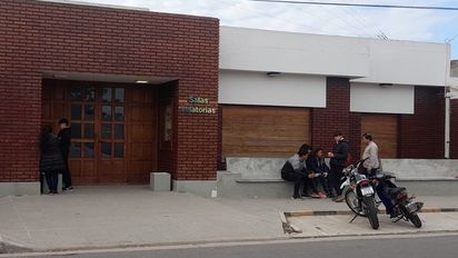 Profundo dolor y pesar en el velorio de Joaquín