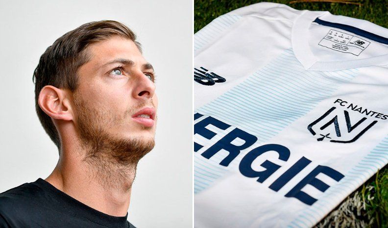 Nantes utilizará una camiseta con los colores de Argentina para homenajear a Sala.