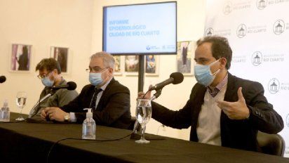 Llamosas dijo que se logró cortar la cadena de contagios tras la Fase 1