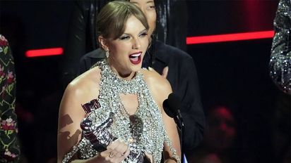 MTV VMAs: Noche consagratoria para Taylor Swift y Bud Bunny