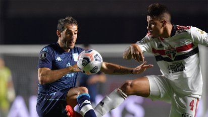 Racing igualó con San Pablo en Brasil
