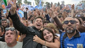 Kicillof habló sobre una eventual candidatura: 