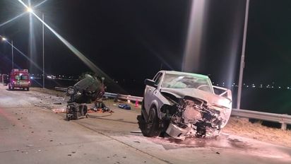Accidente fatal en Alta Gracia: cuatro muertos en la ruta provincial C-45