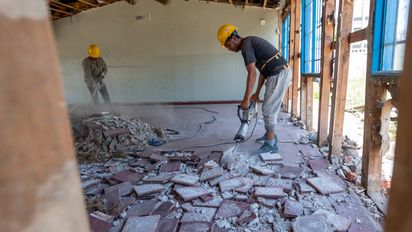 Córdoba invierte $ 236 millones en el mantenimiento de 76 escuelas