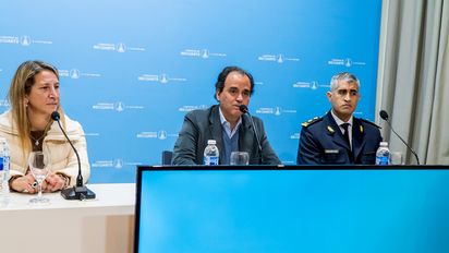 Saqueos: Llamosas le pidió a la Justicia que actúe 
