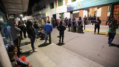 Tensión tras un desalojo en barrio San Martín
