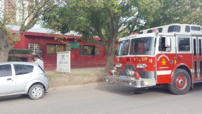 Alarma por un principio de incendio en el Jardín de la vecinal La Agustina
