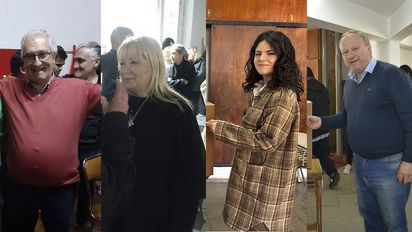 Grich, Saliba, Bisotto y Busso, electos legisladores departamentales del sur