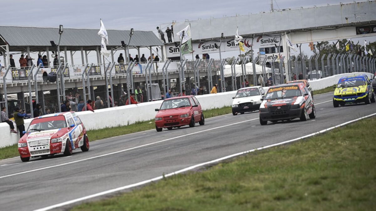 La Monomarca 1.4, una de las cuatro categorías que estarán en la apertura del Capicor 2024 en el Oscar Cabalén