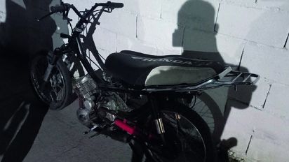 Operativos: detienen a tres personas y recuperan motocicletas robadas