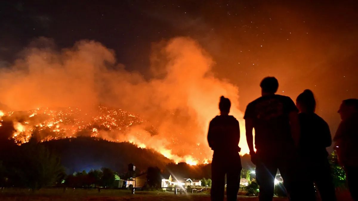 Incendio en Chubut: cortan la Ruta 40 entre Epuyén y El Hoyo por el ...