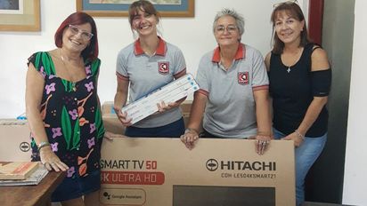 Huinca: con un proyecto propio, una escuela dotará cada aula con TV de última tecnología