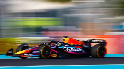 Max Verstappen lideró el primer día del Gran Premio de Miami