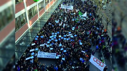 Personal del Conicet marchó en defensa del desarrollo de la ciencia nacional