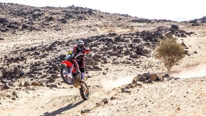 Comienza el Dakar 2022 en Arabia Saudita