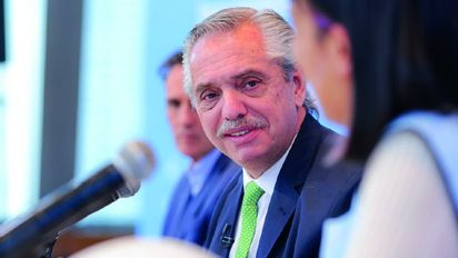 Alberto Fernández destacó la lealtad de Massa y envió un mensaje a Cristina Kirchner