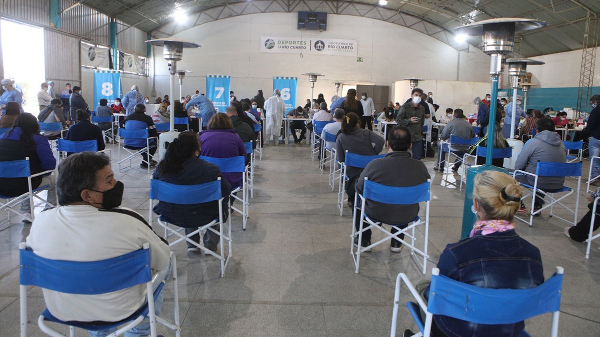 En 6 jornadas se estima vacunar a un total de 9.500 personas de la ciudad.