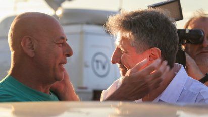 Boudou excarcelado: