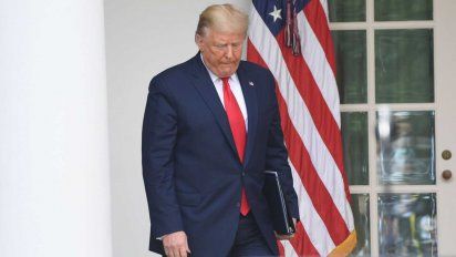 Trump comenzó un tratamiento con Remdesivir