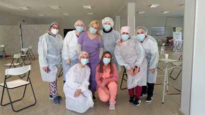 Mientras esperan más dosis, continúa la vacunación en la UTN
