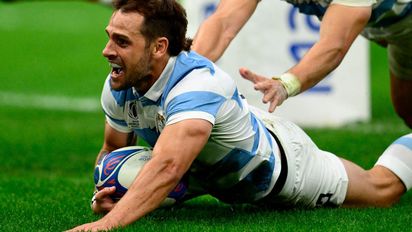 Los Pumas semifinalistas del Mundial al vencer a Gales por 29 a 17