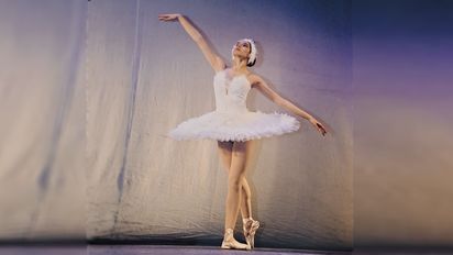 Tras ganarse una beca, viajará a Estados Unidos para perfeccionar su ballet