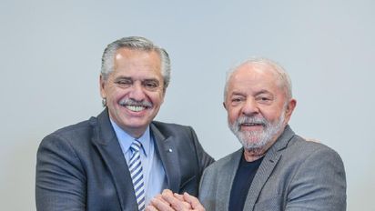 Alberto Fernández viajará a Brasil a pedirle financiación a Lula