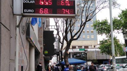 En Río Cuarto el dólar llegó a $69 en casas de cambio
