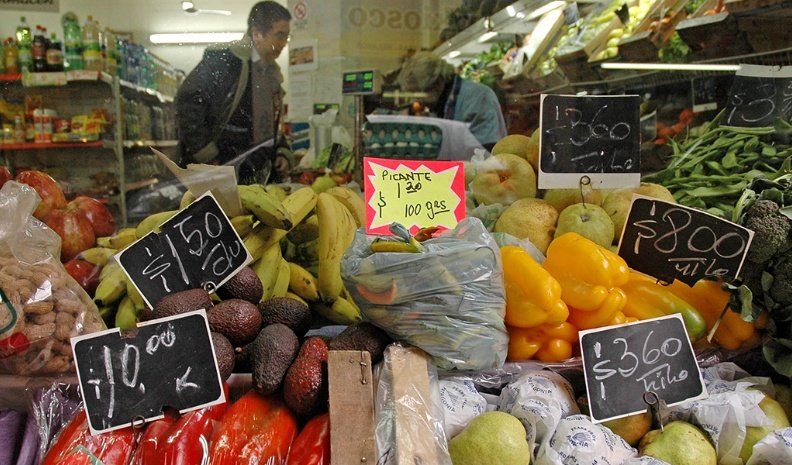 La naranja, la pera y la mandarina fueron las que tuvieron mayores brechas entre el consumidor y el productor.