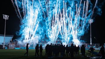 Belgrano vive una fiesta en Alberdi con un nuevo banderazo antes de la final Belgrano vive una fiesta en Alberdi con un nuevo banderazo antes de la final