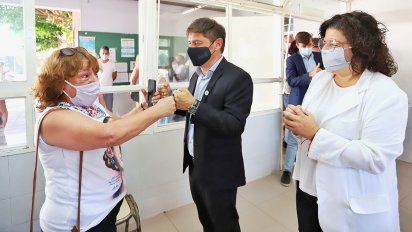 Vizzotti tiene Covid, pero sin síntomas