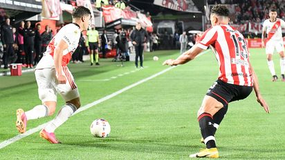  River dejó dos puntos en La Plata y  los mira a todos desde arriba bien lejos