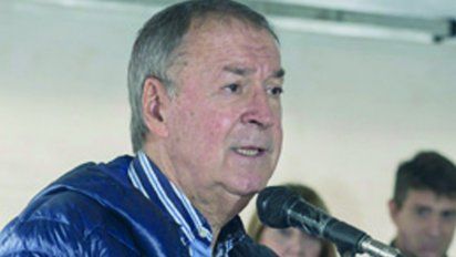 Schiaretti recordó a su “amigo”, al que calificó de “estadista”