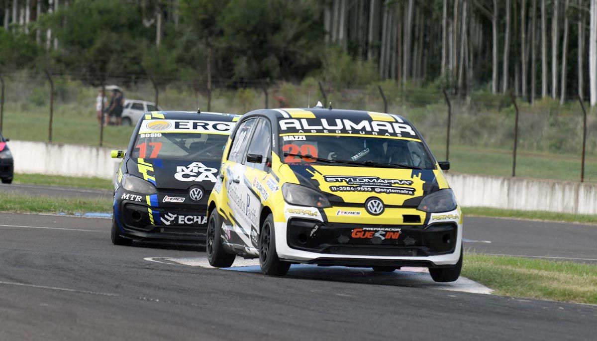 El cordobés Franco Nazzi es el mejor comprovinciano ubicado en el campeonato de la Clase 2