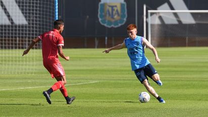 Mascherano confirmó la lista para el Preolímpico