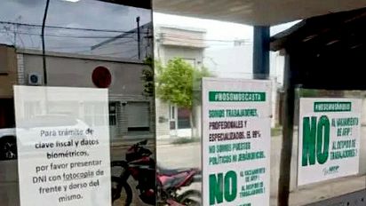 Ya no hay más atención al público en la ex-Afip de Huinca Renancó