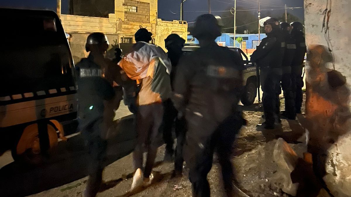 Un hombre fue detenido tras una denuncia por violencia familiar