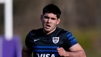 Joaquín Oviedo se sumó a Los Pumas en reemplazo del lesionado Grondona