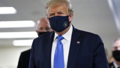 Trump recibió el alta y pidió que EEUU 